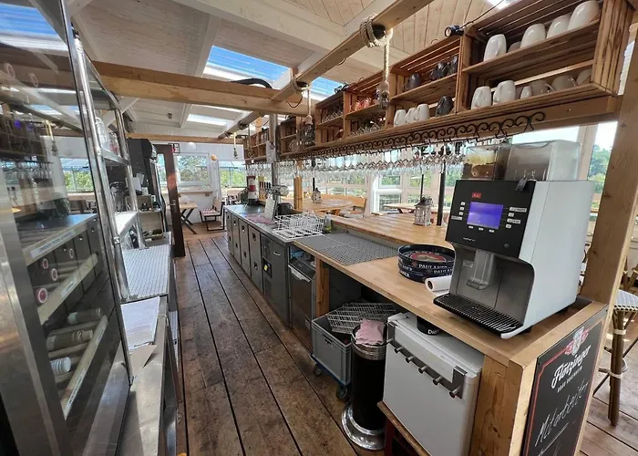 לינה וארוחת בוקר Gaestehaus Schoene Aussicht