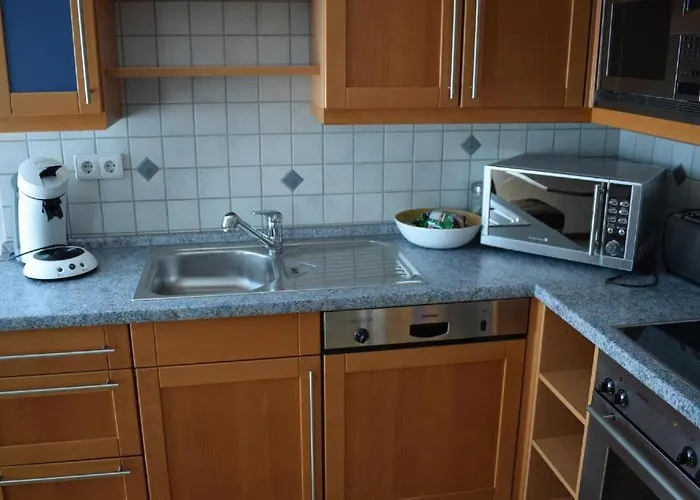 לינה וארוחת בוקר Gaestehaus Schoene Aussicht